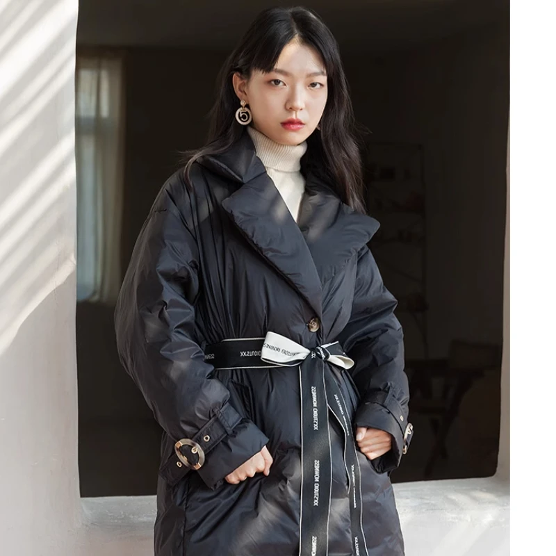 2023 New Arrival Winter Down Jacket Slim Fashionable Concise Elegant LADY Down Jackets for Women with Waistband Ribbo Outerwean
2023 New Arrival Winter Down Jacket Slim Fashionable Concise Elegant LADY Down Jackets for Women with Waistband Ribbo Outerwean