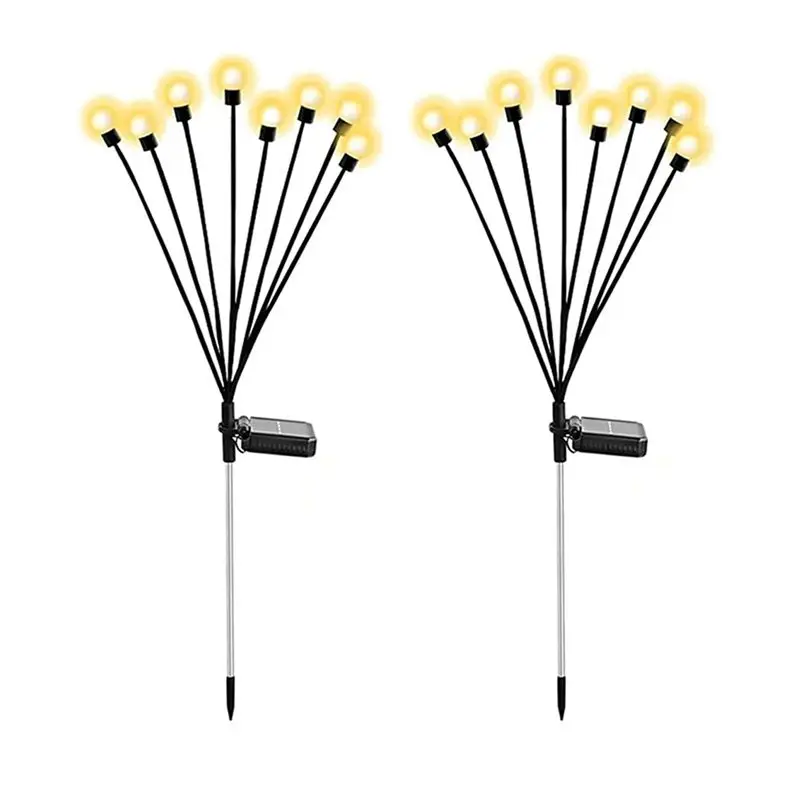 YLS-Solar Lawn Lamp Courtyard Lamp Upgraded 8LED Firefly Lights Solar Outdoor Waterproof, Swaying Lights Decoration, Warm White
YLS-Solar Lawn Lamp Courtyard Lamp Upgraded 8LED Firefly Lights Solar Outdoor Waterproof, Swaying Lights Decoration, Warm White