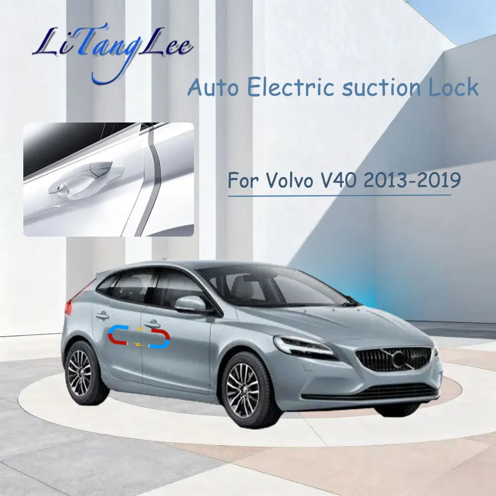 Для Volvo V40 2013-2019 Автомобильная дверная защелка с мягким закрыванием, привод замка, автоматический электрический поглощающий всасывающий бесшумный доводчик
Для Volvo V40 2013-2019 Автомобильная дверная защелка с мягким закрыванием, привод замка, автоматический электрический поглощающий всасывающий бесшумный доводчик