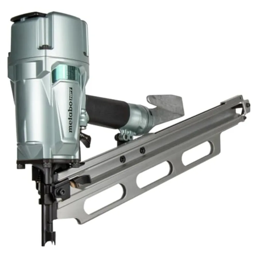 Framing Nailer High Grade Aluminum Magazine Pneumatic Framing Nails 2-Inch to 3-1/4-Inch Rafter Hook NR83A5 S1
Framing Nailer High Grade Aluminum Magazine Pneumatic Framing Nails 2-Inch to 3-1/4-Inch Rafter Hook NR83A5 S1