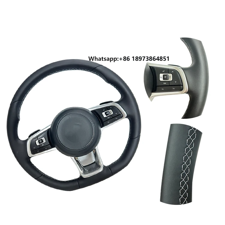For Volkswa-gen Vw Golf 7 6 5 Mk7 Mk6 Mk5 Gti Golf R Steering Wheel Steering Wheel
For Volkswa-gen Vw Golf 7 6 5 Mk7 Mk6 Mk5 Gti Golf R Steering Wheel Steering Wheel