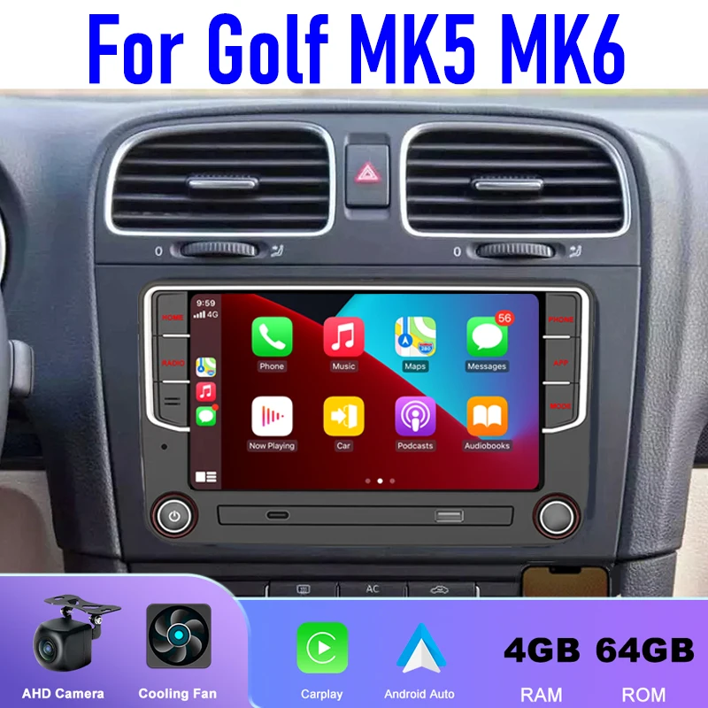 7 Inch For VW GOLF MK5 MK6 Wireless Car Radio Stereo Camera GPS WIFI BT Intelligent System Multimedia Player Head Unit 4-64GB
7 Inch For VW GOLF MK5 MK6 Wireless Car Radio Stereo Camera GPS WIFI BT Intelligent System Multimedia Player Head Unit 4-64GB