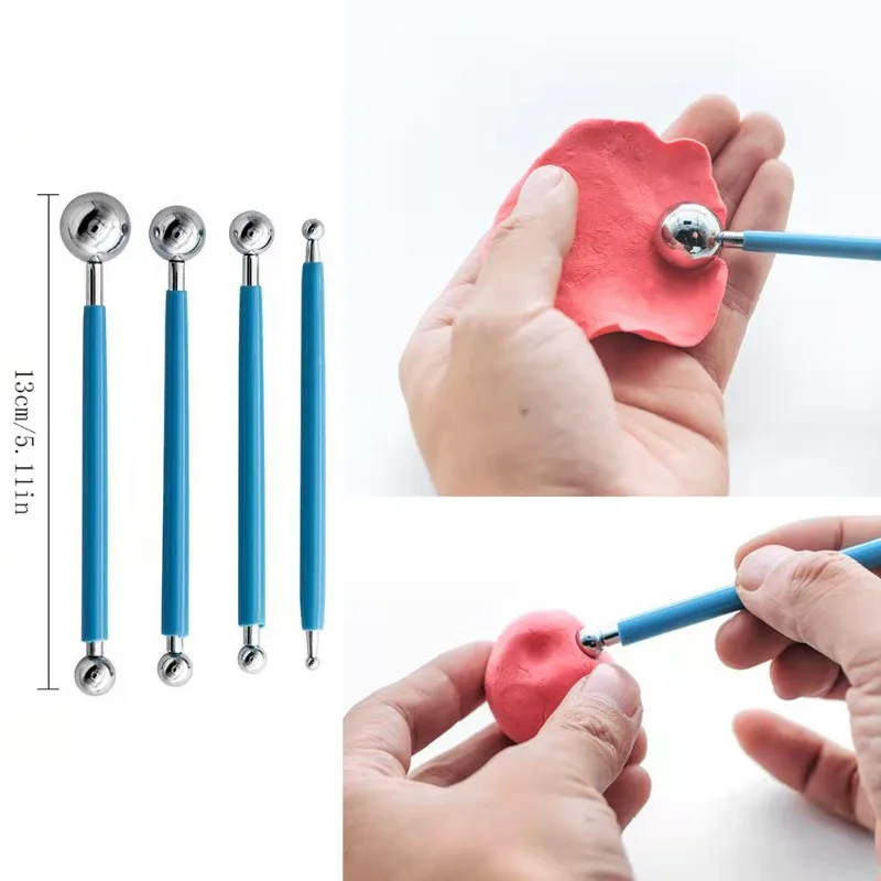 Cross-border Ceramic Tools 32-piece Set Carving Knife Stone Plastic Clay, Sponge Figure Stick Silicone Point Drill Pen
Cross-border Ceramic Tools 32-piece Set Carving Knife Stone Plastic Clay, Sponge Figure Stick Silicone Point Drill Pen
