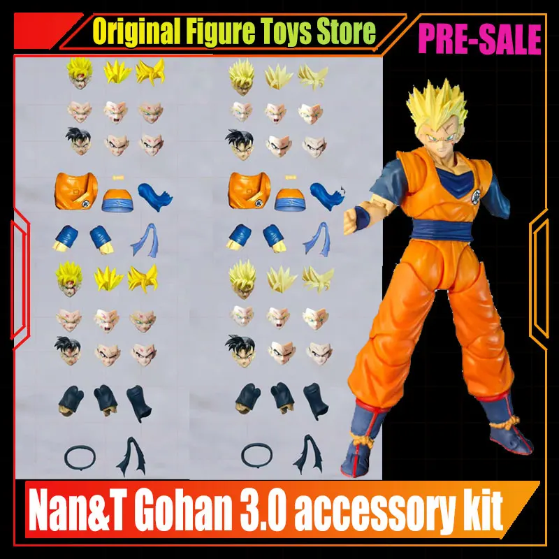 Nan&T Dragon Ball Future Son Gohan 3.0 Accessory Pack Applicable To 1/12 The Games Beging Goku Models Toys Collect Accessory Kit
Nan&T Dragon Ball Future Son Gohan 3.0 Accessory Pack Applicable To 1/12 The Games Beging Goku Models Toys Collect Accessory Kit