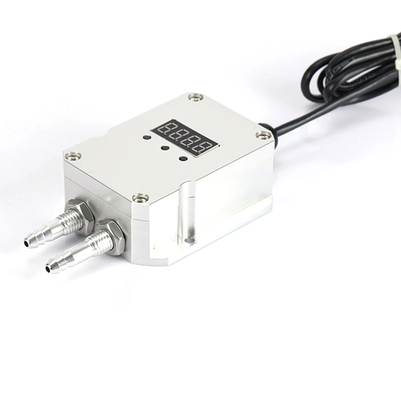 NEW Wind Pressure Transmitter Differential Sensor Gas Negative Meter Digital Differential Sensor
NEW Wind Pressure Transmitter Differential Sensor Gas Negative Meter Digital Differential Sensor
