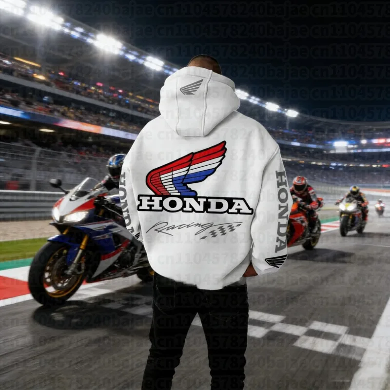 HONDA Men's 2026 Fashion Hot American Style Honda Logo Hoodie Autumn Winter Women's General Street Wear Casual Hoodie Motorcycle
HONDA Men's 2026 Fashion Hot American Style Honda Logo Hoodie Autumn Winter Women's General Street Wear Casual Hoodie Motorcycle