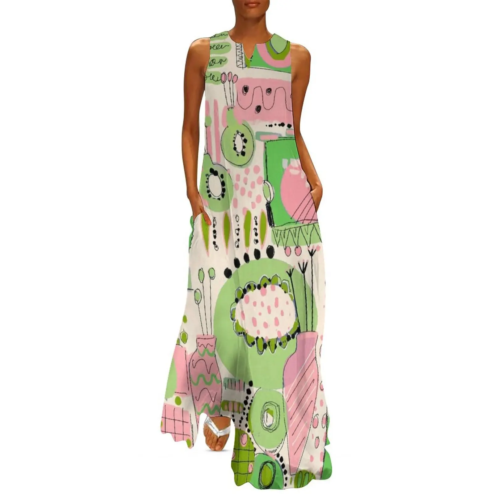 Spring Vases Long Dress Long veiled dresses summer clothes dress women elegant luxury womens dress
Spring Vases Long Dress Long veiled dresses summer clothes dress women elegant luxury womens dress