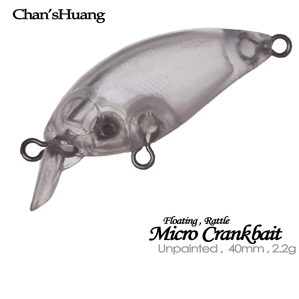 Chan’sHuang 30PCS Unpainted Blank Fishing lures 40mm 2.2g Float Rattle Mini Crankbait DIY Handmade Artificial Fishing Bait
Chan’sHuang 30PCS Unpainted Blank Fishing lures 40mm 2.2g Float Rattle Mini Crankbait DIY Handmade Artificial Fishing Bait