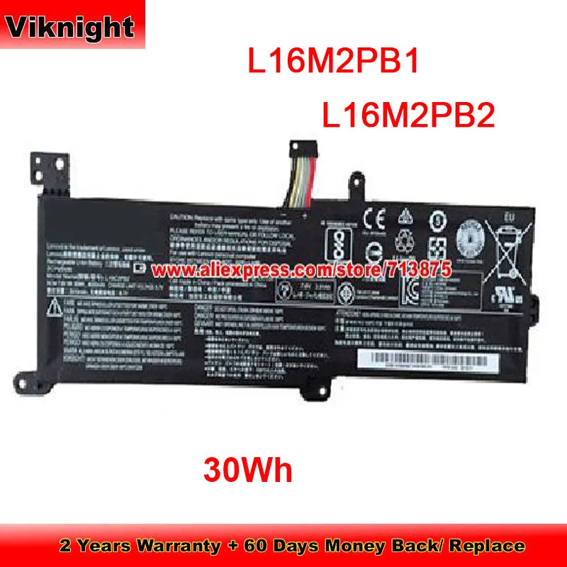 Оригинальный аккумулятор L16M2PB1 L16M2PB2 5B10M88058 для Lenovo 320-17IKB 320-15ast 80XK 320-15IKB V145-15AST 320-15ABR A12 7,5 в 4000 мАч
Оригинальный аккумулятор L16M2PB1 L16M2PB2 5B10M88058 для Lenovo 320-17IKB 320-15ast 80XK 320-15IKB V145-15AST 320-15ABR A12 7,5 в 4000 мАч