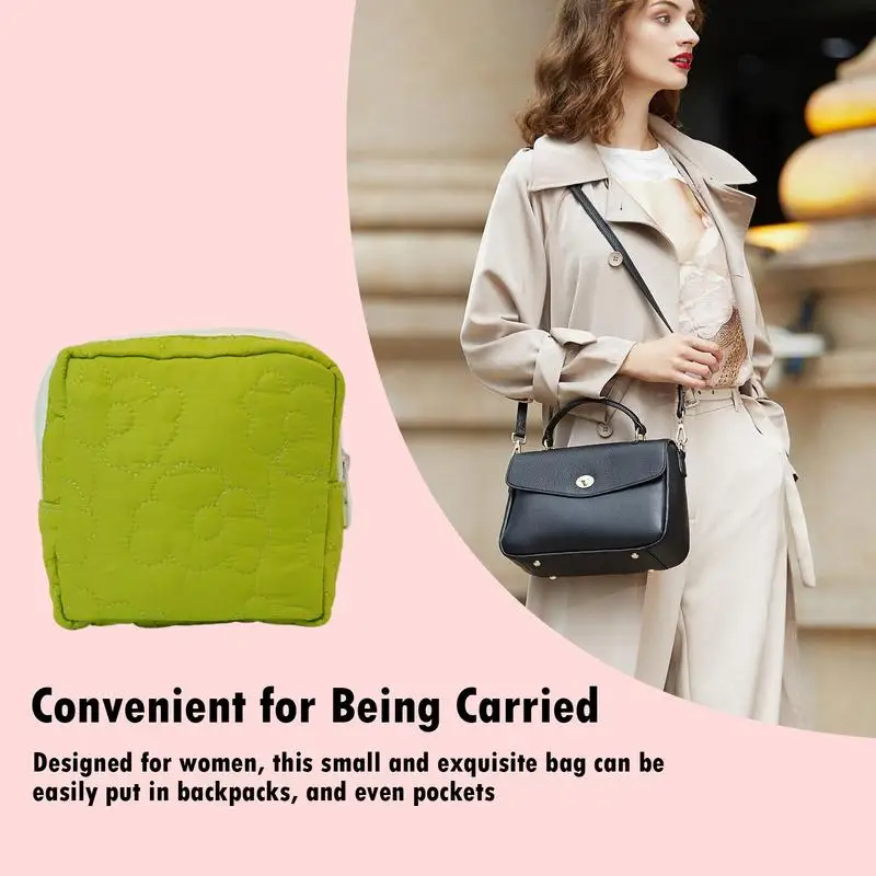 Portable Menstrual Pad Zipper Bag Sanitary Napkin Storage Bag with Zipper Bag Menstrual Pad Bag for Women Girls
Portable Menstrual Pad Zipper Bag Sanitary Napkin Storage Bag with Zipper Bag Menstrual Pad Bag for Women Girls