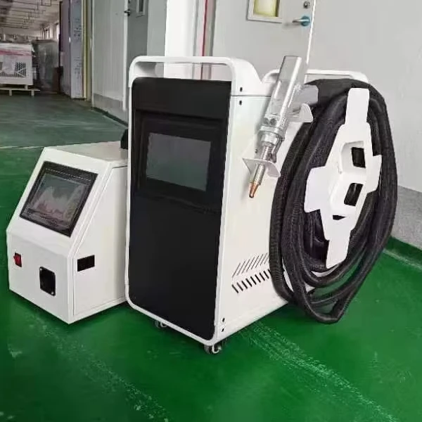Mini Air-Coold Laser Welding Mahines Handheld Laser 1500W Steel Welding Machine
Mini Air-Coold Laser Welding Mahines Handheld Laser 1500W Steel Welding Machine