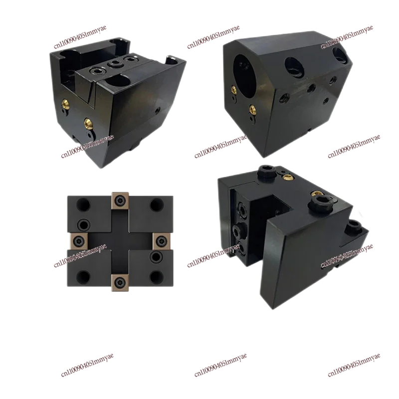 Turn-milling composite BMT40/45/55 fixed tool base boring outer diameter end face lathe turret tool base power head
Turn-milling composite BMT40/45/55 fixed tool base boring outer diameter end face lathe turret tool base power head