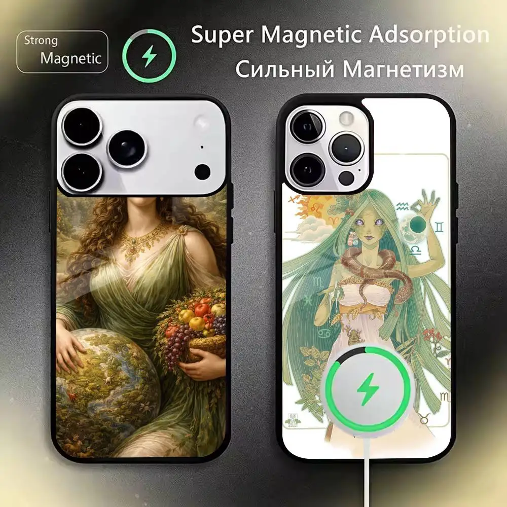 Mythology Gaia art Phone Case For iPhone17,16,15,14,13,12,11 Plus,Pro,Max Magnetic with Wireless Charging
Mythology Gaia art Phone Case For iPhone17,16,15,14,13,12,11 Plus,Pro,Max Magnetic with Wireless Charging
