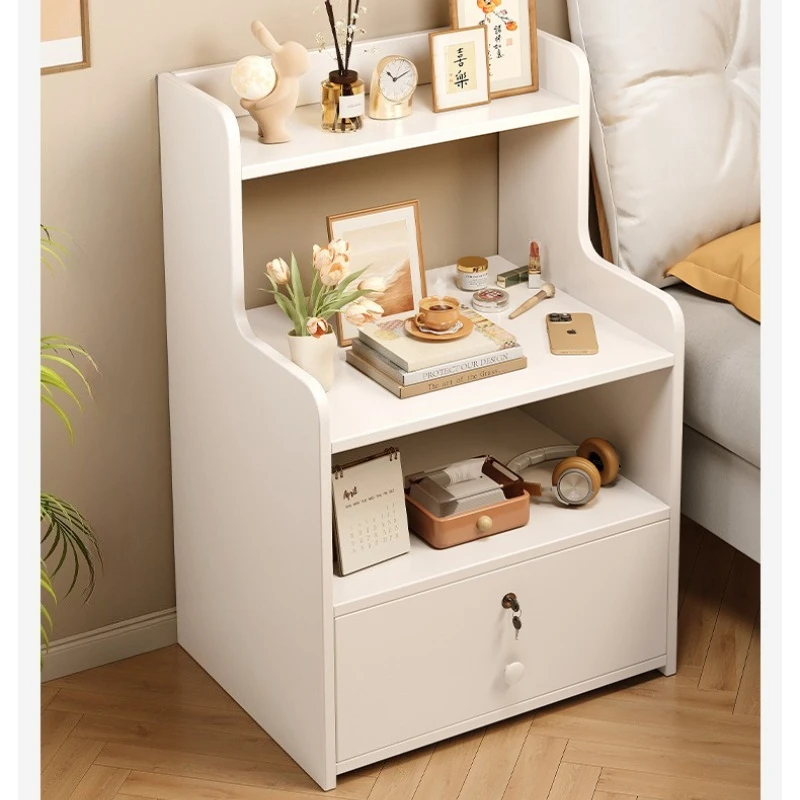 Stable Bedside table Bedroom Simple storage Locked storage cabinet Small bedside storage shelf Rental house Mini low cabinet
Stable Bedside table Bedroom Simple storage Locked storage cabinet Small bedside storage shelf Rental house Mini low cabinet