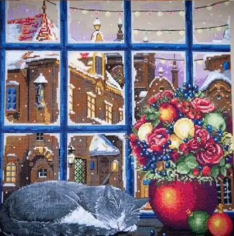 K87 Home Fun Cross Stitch Kits Package Greeting Needlework Counted Cross-Stitching Kits New Style Joy Sunday Kits Embroidery DIY
K87 Home Fun Cross Stitch Kits Package Greeting Needlework Counted Cross-Stitching Kits New Style Joy Sunday Kits Embroidery DIY