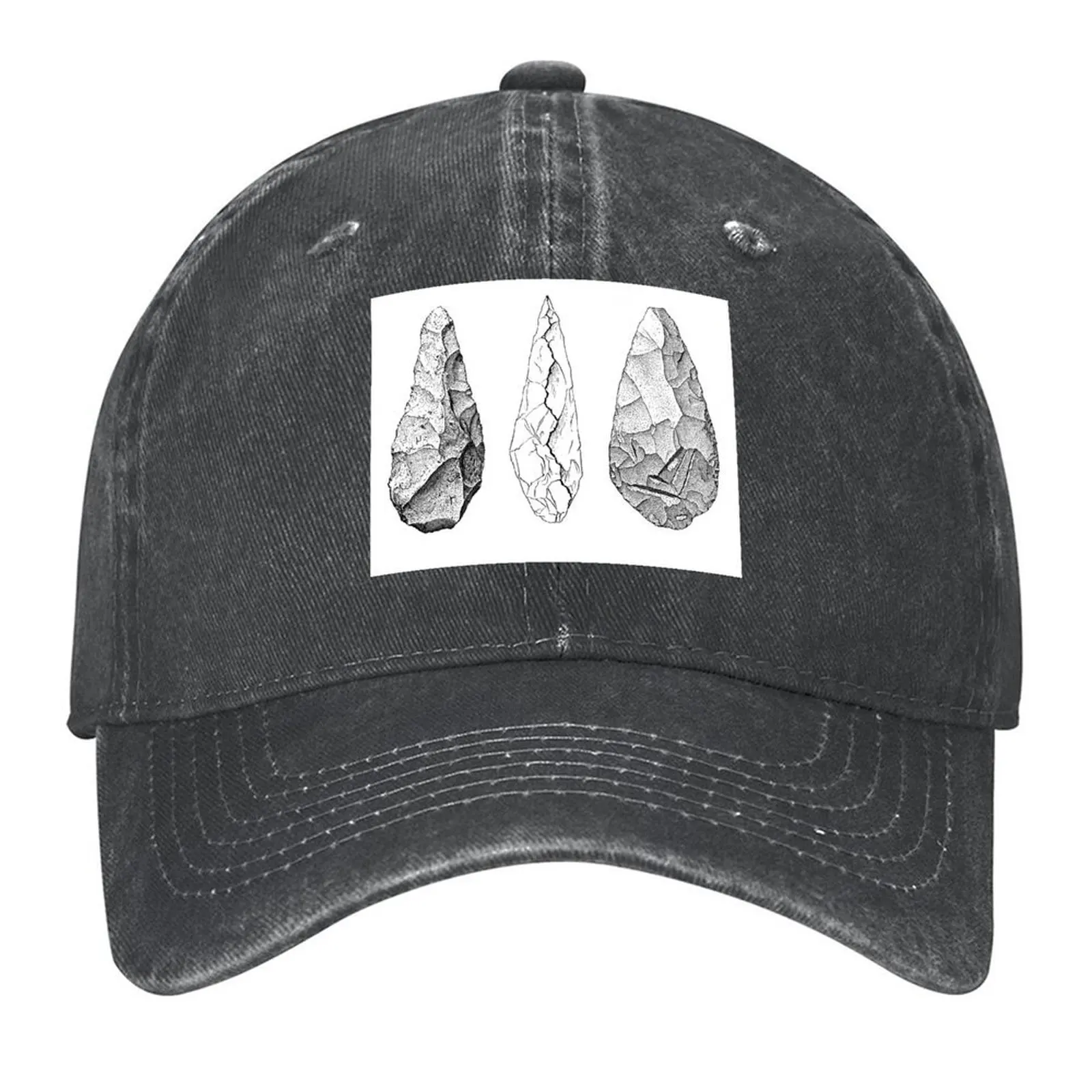 Oldowan Hand-Axe, Lower Paleolithic Period, pre-historic, Baseball Cap New In The Hat Vintage Sports Cap Caps Women Men's 
Oldowan Hand-Axe, Lower Paleolithic Period, pre-historic, Baseball Cap New In The Hat Vintage Sports Cap Caps Women Men's