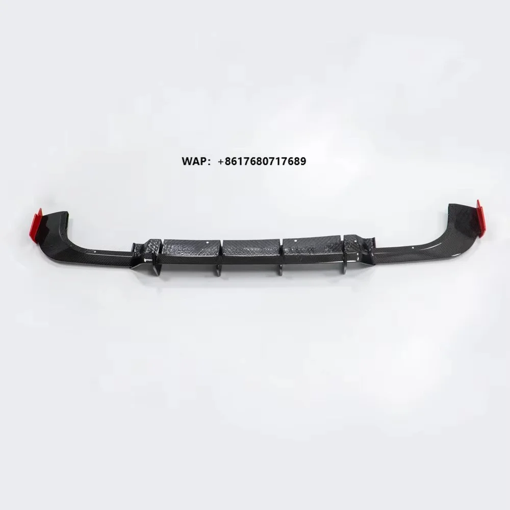 Dry Carbon Fiber Rear Bumper Lip Diffuser for G-Class W464 W463A G63 G500 G900 B Style Upgrade Parts
Dry Carbon Fiber Rear Bumper Lip Diffuser for G-Class W464 W463A G63 G500 G900 B Style Upgrade Parts