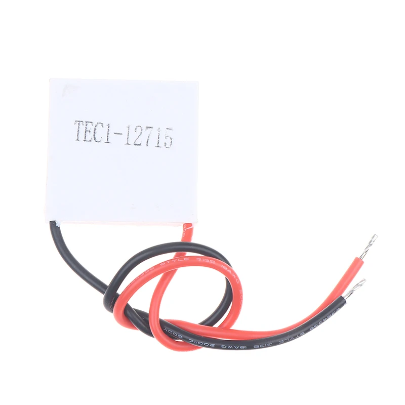 Versatile TEC1-12705 12706 TEC1-12715 Thermoelectric Cooler 40*40MM 12V Semiconductor Refrigeration Elemente Module
Versatile TEC1-12705 12706 TEC1-12715 Thermoelectric Cooler 40*40MM 12V Semiconductor Refrigeration Elemente Module