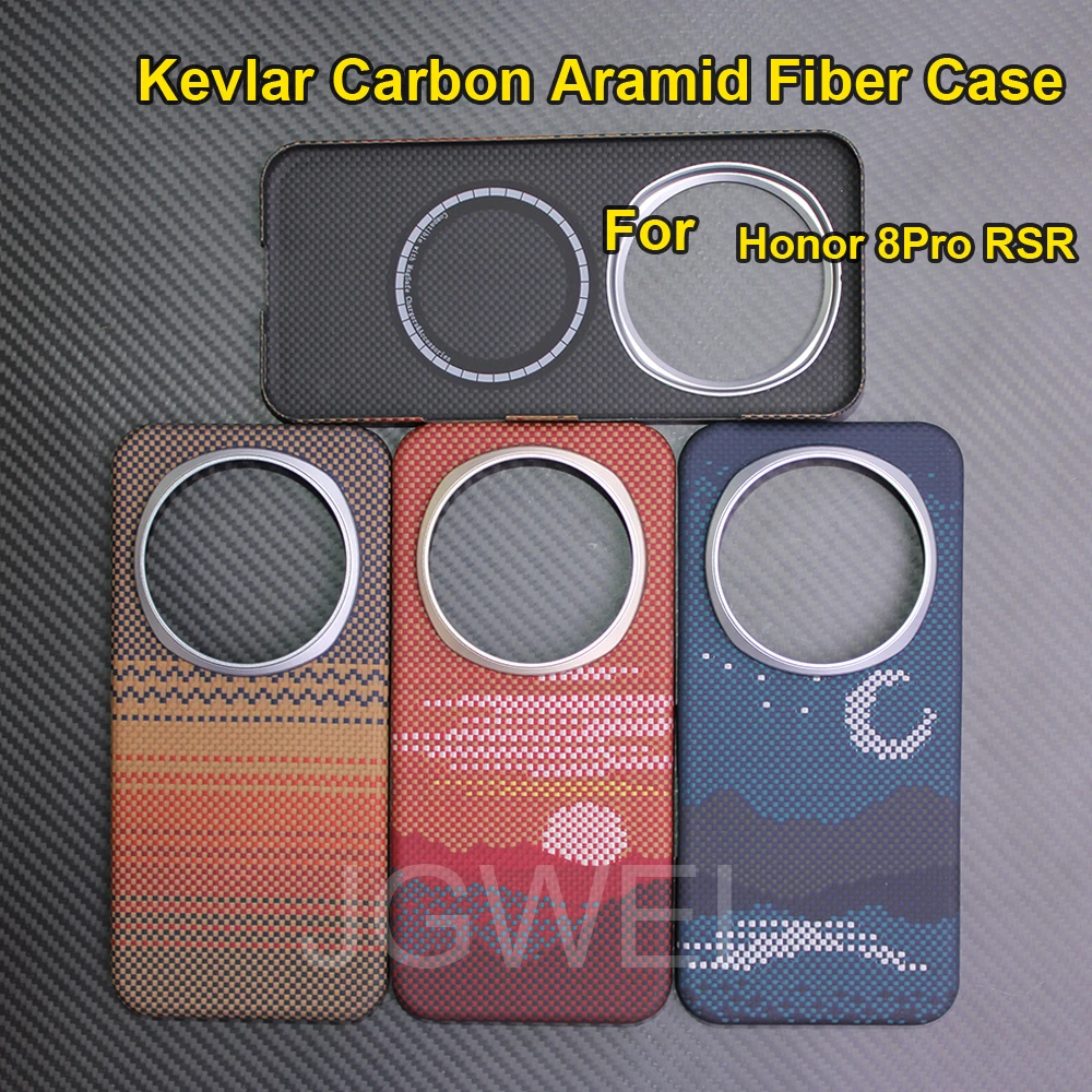 For honor magic 8/honor magic 8 Pro case kevlar Noctilucent 600d carbon aramid fiber fabric thin hard cover magnetic balck Slim
For honor magic 8/honor magic 8 Pro case kevlar Noctilucent 600d carbon aramid fiber fabric thin hard cover magnetic balck Slim