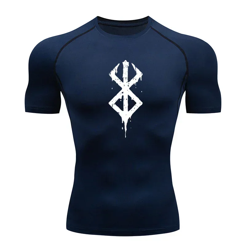 Compressed Outdoor Casual Running 3D Printed Quick Dry Breathable Sport Men's Plum-size Crew Neck Summer T-shirt
Compressed Outdoor Casual Running 3D Printed Quick Dry Breathable Sport Men's Plum-size Crew Neck Summer T-shirt