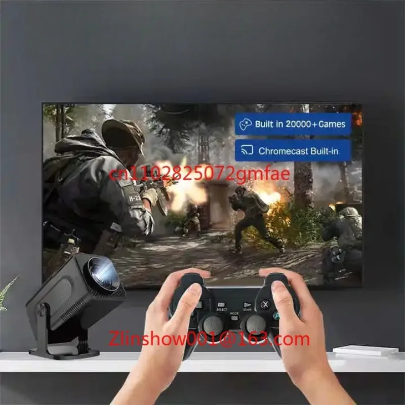 Лидер продаж 2025 года, игровой проектор 4K, 1000 люмен, 150 дюймов, Android 11, BT5.0, портативный игровой проектор с автоматическим зумом, 2 ГБ ОЗУ
Лидер продаж 2025 года, игровой проектор 4K, 1000 люмен, 150 дюймов, Android 11, BT5.0, портативный игровой проектор с автоматическим зумом, 2 ГБ ОЗУ