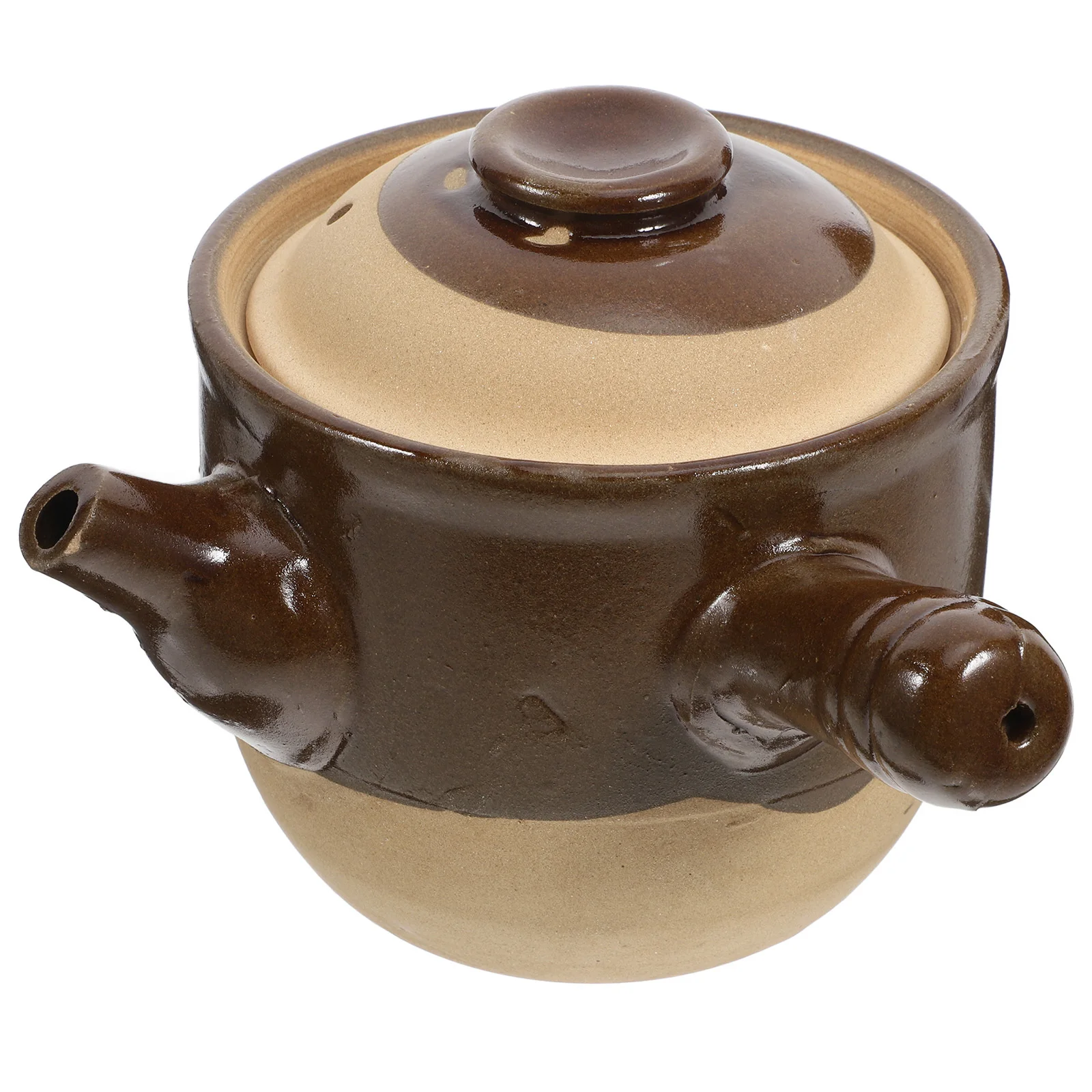 Керамическая кастрюля-жаровня для китайской медицины, термостойкая, многофункциональная, для варки супов
Керамическая кастрюля-жаровня для китайской медицины, термостойкая, многофункциональная, для варки супов