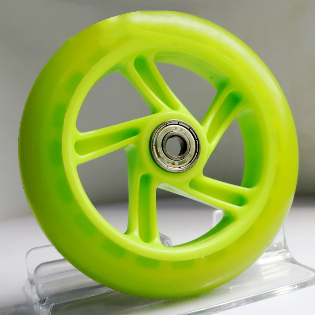 Wheels Scooter Wheel Plastic Replacement Wheels 5 Inch Front Wheels Bearing For Wheelchair For Training Wheels
Wheels Scooter Wheel Plastic Replacement Wheels 5 Inch Front Wheels Bearing For Wheelchair For Training Wheels