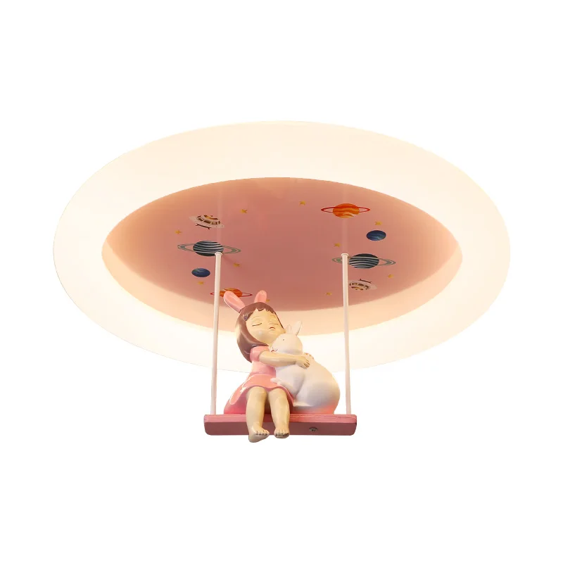 Children's room ceiling light, girl room eye protection LED light, cartoon creative bedroom light
Children's room ceiling light, girl room eye protection LED light, cartoon creative bedroom light