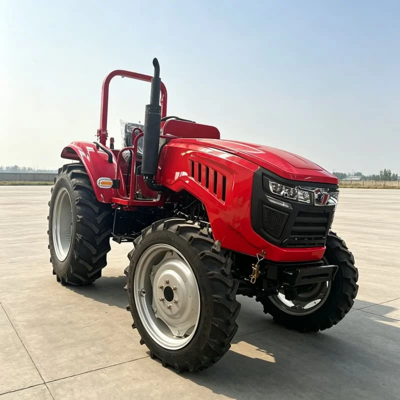 Customized anti slip agriculture 60HP high horsepower tractor with excavator cultivator wheel tractor
Customized anti slip agriculture 60HP high horsepower tractor with excavator cultivator wheel tractor