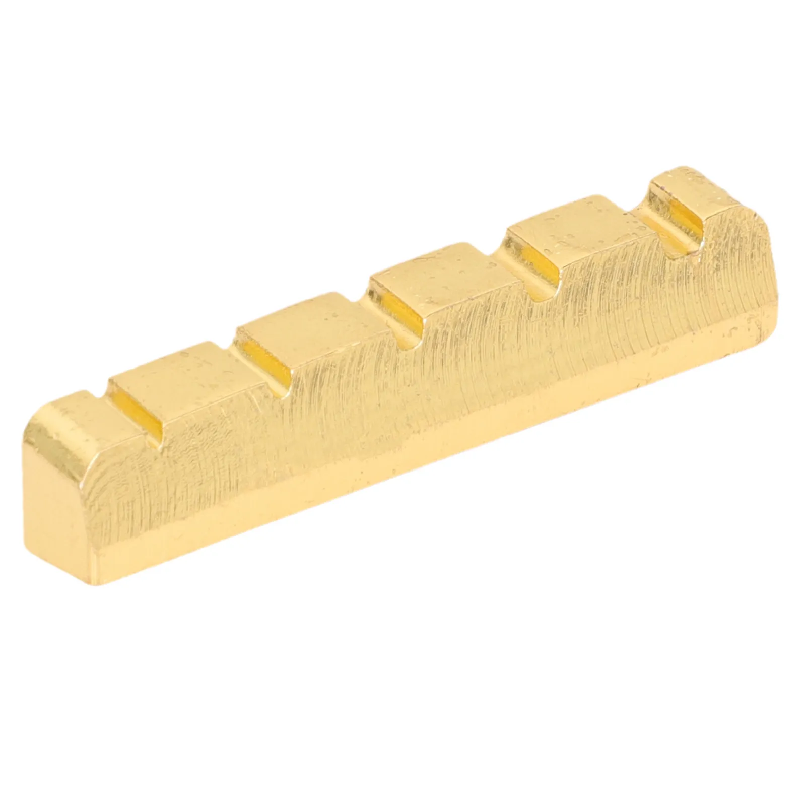 Premium Brass Bass String Nut for Electric Bass Guitar Replacement Upgrade Tone Sustain Vibration Support Music Instrument
Premium Brass Bass String Nut for Electric Bass Guitar Replacement Upgrade Tone Sustain Vibration Support Music Instrument