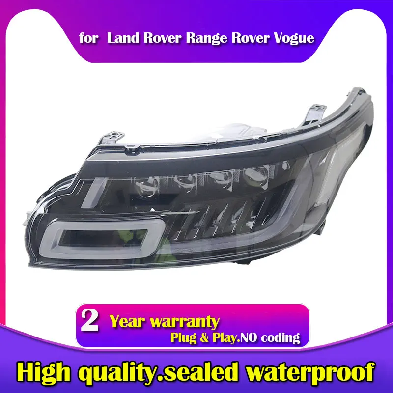 Автомобильные светодиодные фары для Land Rover Range Rover L405 2014, 2015, 2016, 2017, модные аксессуары, передние ДХО, поворотники в сборе
Автомобильные светодиодные фары для Land Rover Range Rover L405 2014, 2015, 2016, 2017, модные аксессуары, передние ДХО, поворотники в сборе