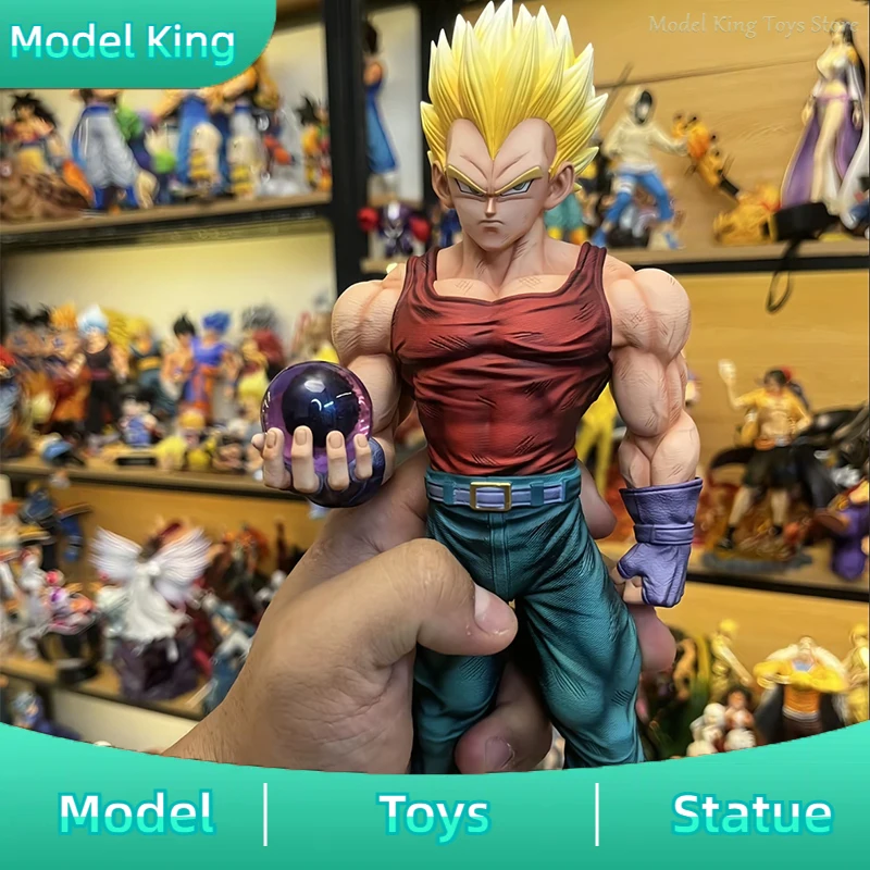 In Stock 31cm JG studio Dragon Ball GT Baby&Vegeta Figure Super Saiyan Vegeta anime Figures PVC Statue 2 heads Model Toy Gift
In Stock 31cm JG studio Dragon Ball GT Baby&Vegeta Figure Super Saiyan Vegeta anime Figures PVC Statue 2 heads Model Toy Gift