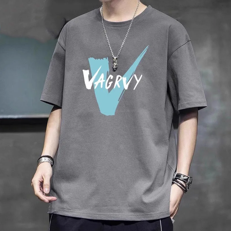 New summer print men's round neck cotton trend short-sleeved T-shirt loose and comfortable casual fashion versatile senior
New summer print men's round neck cotton trend short-sleeved T-shirt loose and comfortable casual fashion versatile senior