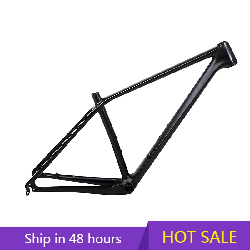 YTYIN OEM Full Carbon Fiber Bike Frame Mountain Bike Frames Disc Brake Quick Release Rear Spacing Routing Internal
YTYIN OEM Full Carbon Fiber Bike Frame Mountain Bike Frames Disc Brake Quick Release Rear Spacing Routing Internal