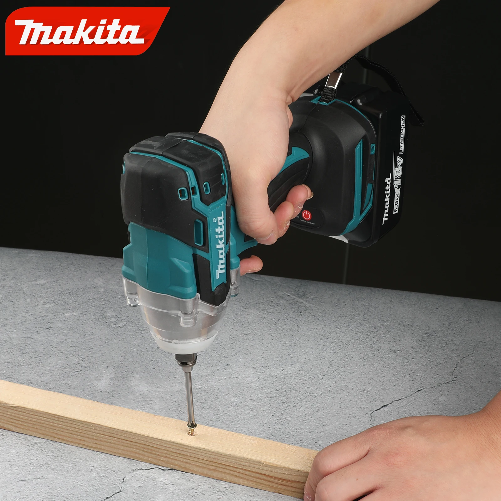 Makita DTW285 520N.M ударный электрический ключ бесщеточный ключ аккумуляторный инструмент электроинструменты перезаряжаемые для батареи Makita 18 В
Makita DTW285 520N.M ударный электрический ключ бесщеточный ключ аккумуляторный инструмент электроинструменты перезаряжаемые для батареи Makita 18 В