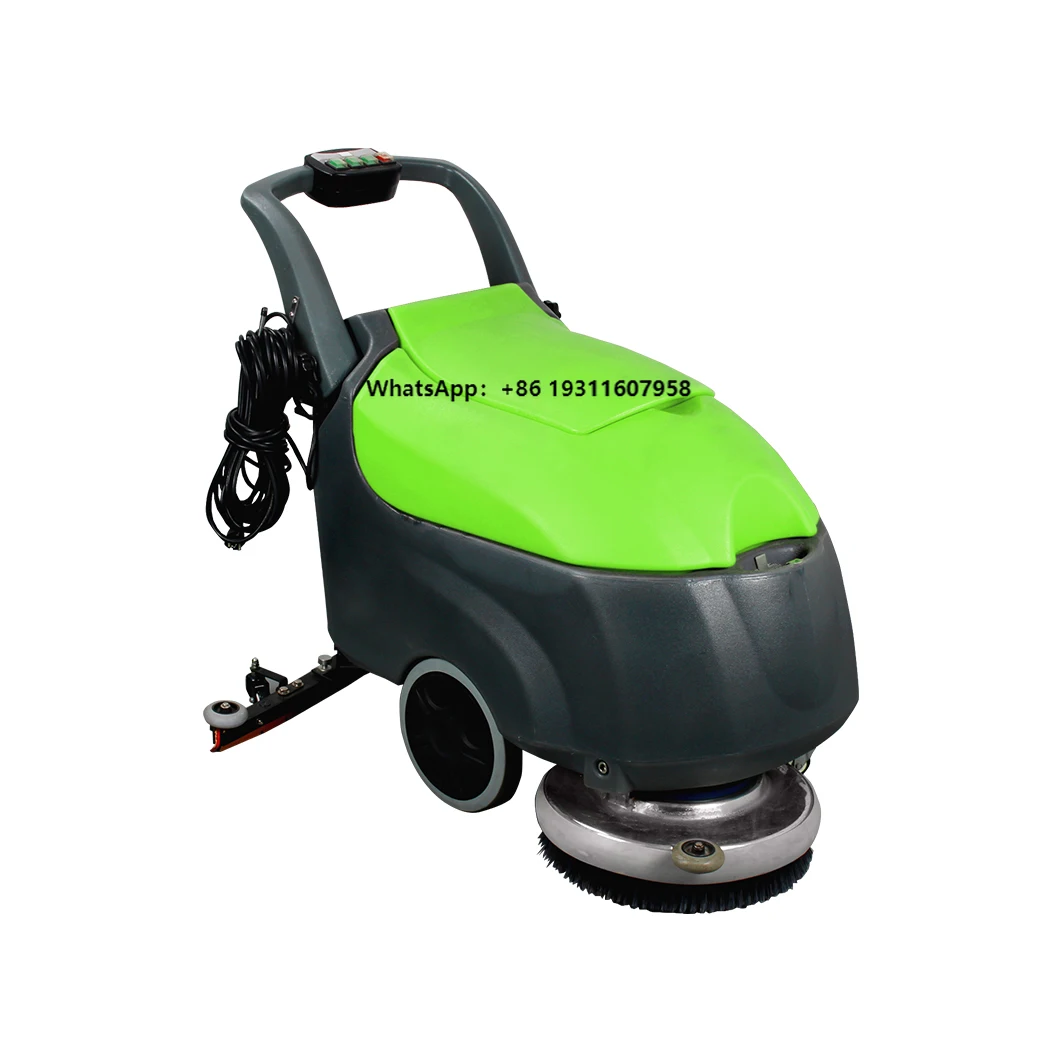 Wired Electric Hand Push Floor Scrubber Cleaning Washing Equipment Cleaning Machine
Wired Electric Hand Push Floor Scrubber Cleaning Washing Equipment Cleaning Machine