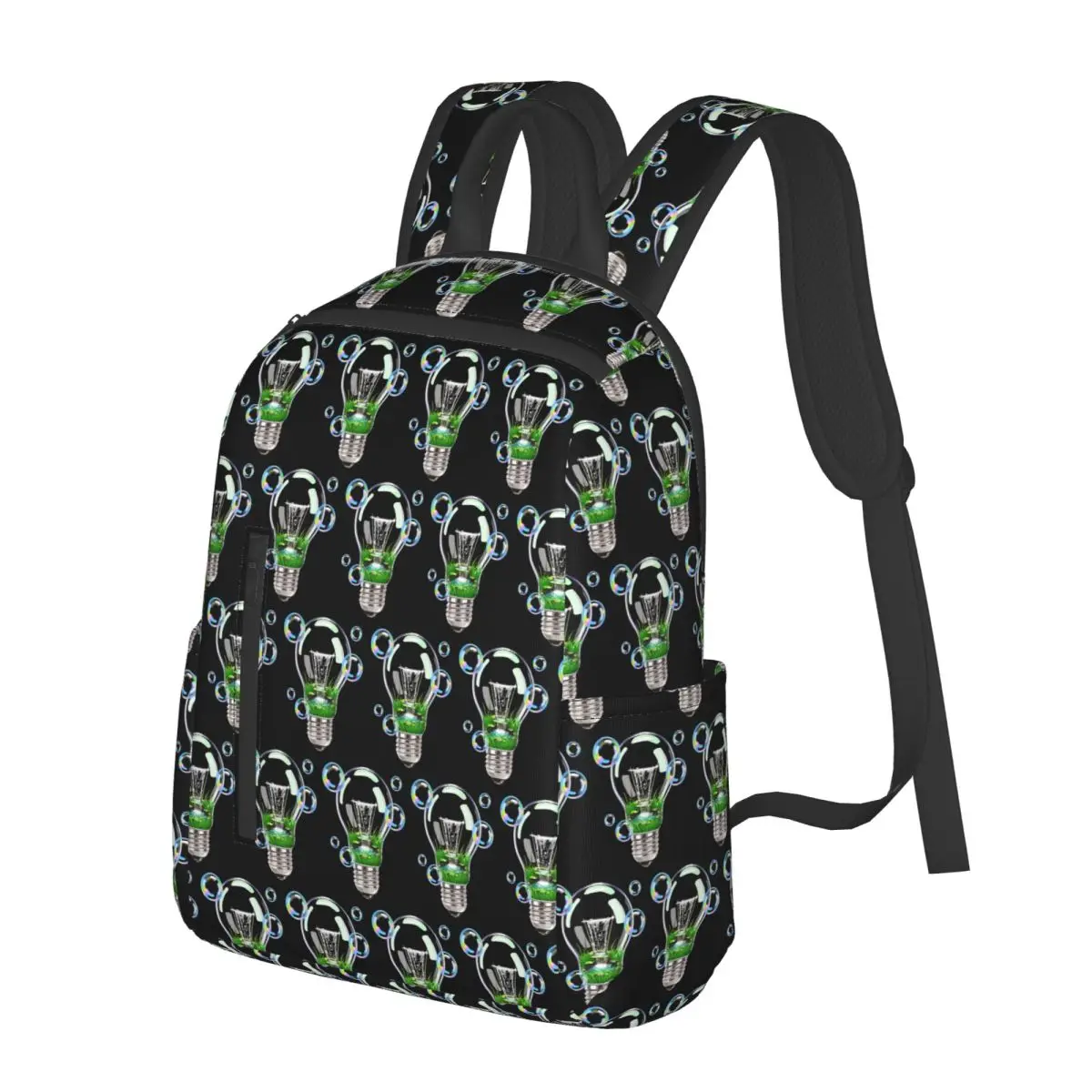 Eco Future Lightbulb Aesthetic Student Backpack School Bag Hiking Travel Daypack for Men Women Bookbag Shoulder Bags
Eco Future Lightbulb Aesthetic Student Backpack School Bag Hiking Travel Daypack for Men Women Bookbag Shoulder Bags