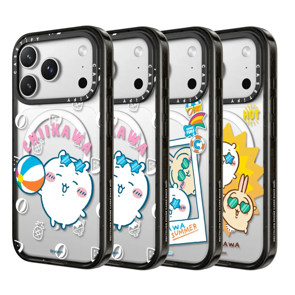 CASETiFY Chiikawa Cartoon Cute Series Magnetic Drop-proof Case for iPhone 13 14 16 17 Pro Max Air 15 Plus Protect Cover
CASETiFY Chiikawa Cartoon Cute Series Magnetic Drop-proof Case for iPhone 13 14 16 17 Pro Max Air 15 Plus Protect Cover