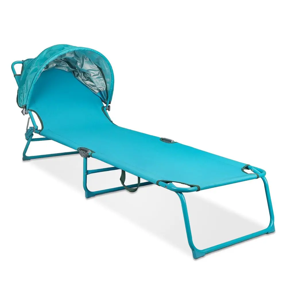 Beach Lounge Chair with Canopy Shade, Adjustable 4 Position Foldable Tanning Chair, Outdoor Heavy Duty Chaise Lounge Chair, for
Beach Lounge Chair with Canopy Shade, Adjustable 4 Position Foldable Tanning Chair, Outdoor Heavy Duty Chaise Lounge Chair, for