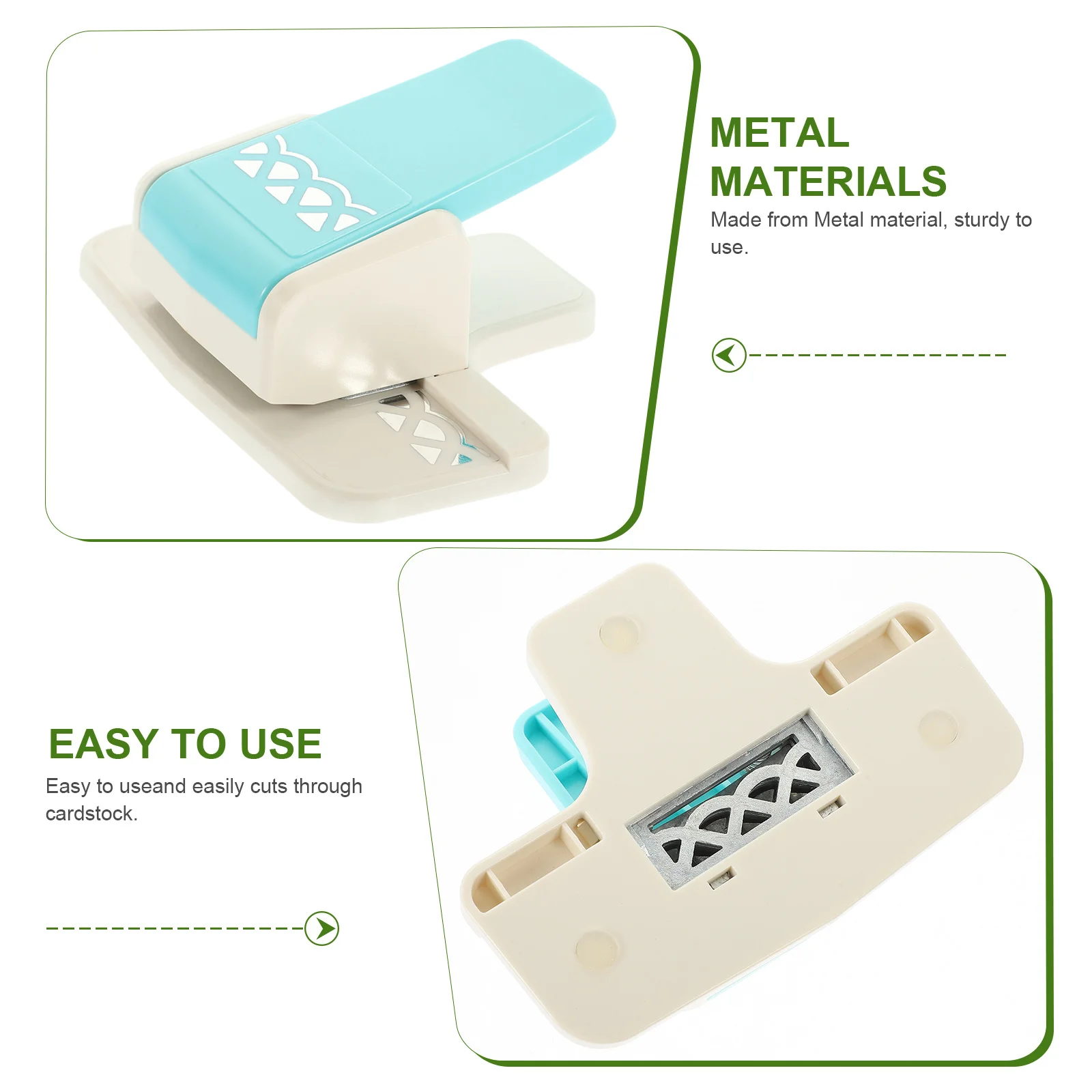 Craft Punch DIY Embossed Patterns for Scrapbooking 3 Small Random Color Easy to Use Paper Punch for Creative Projects
Craft Punch DIY Embossed Patterns for Scrapbooking 3 Small Random Color Easy to Use Paper Punch for Creative Projects