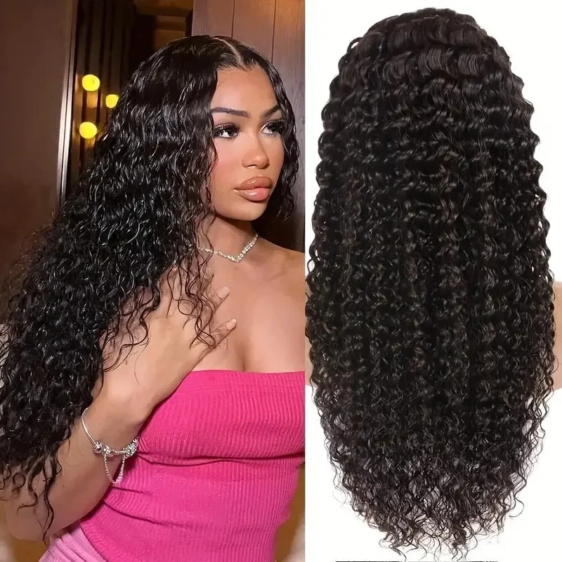 13x4 13x6 HD Transparent Lace Frontal 4x4 Closure Brazilian Remy Kinky Curly Human Hair Wig Pre Plucked Natural Hairline
13x4 13x6 HD Transparent Lace Frontal 4x4 Closure Brazilian Remy Kinky Curly Human Hair Wig Pre Plucked Natural Hairline