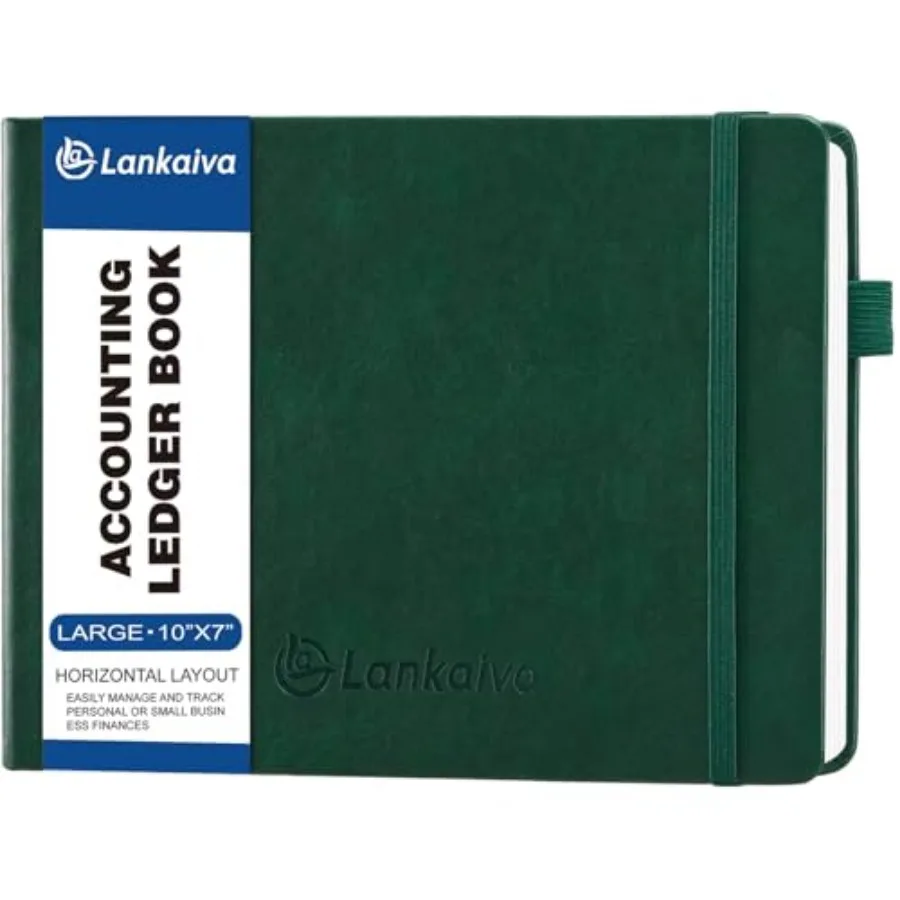Accounting Ledger Book - Ledger Books Bookkeeping for Personal and Small Business Accounting, Expense Tracker Notebook for Expe
Accounting Ledger Book - Ledger Books Bookkeeping for Personal and Small Business Accounting, Expense Tracker Notebook for Expe