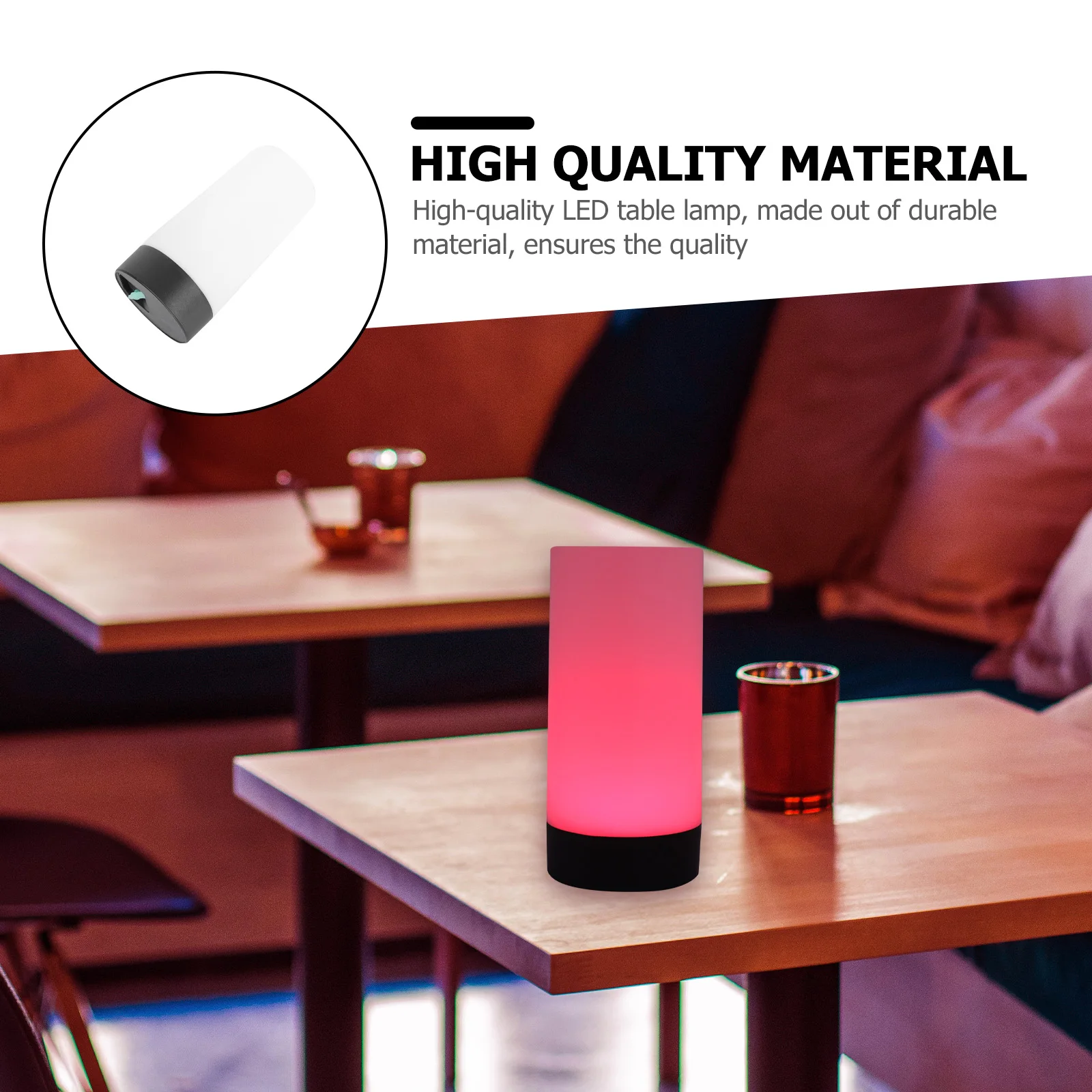 1pc Cylindrical Lamp Night Light Bar Table Lamp Usb Charging Decorative Bar Ktv Bedroom Kids Lamps
1pc Cylindrical Lamp Night Light Bar Table Lamp Usb Charging Decorative Bar Ktv Bedroom Kids Lamps