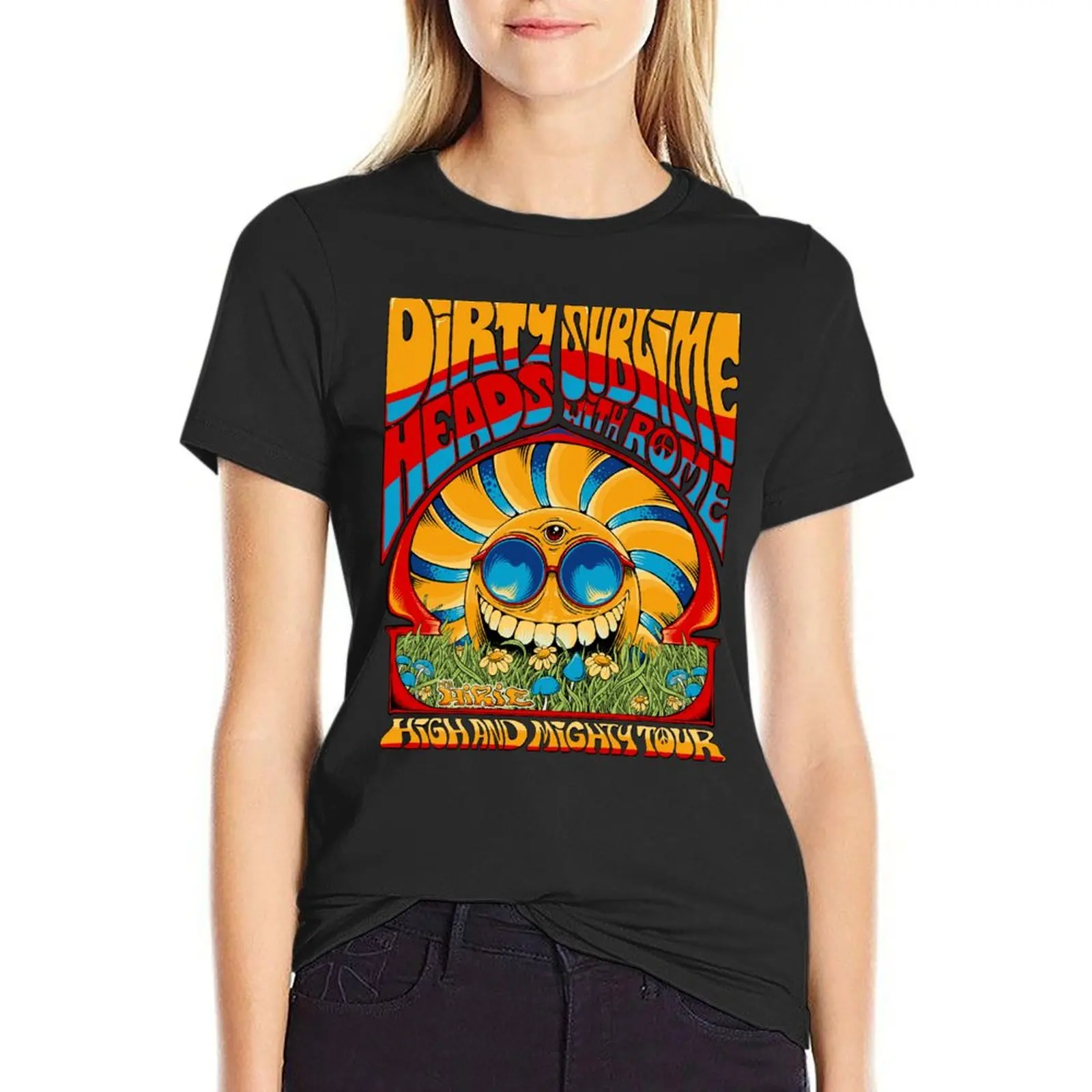Sublime with American and Mighty World Tour T-Shirt summer tops customizeds anime quick drying new edition t shirts for Women
Sublime with American and Mighty World Tour T-Shirt summer tops customizeds anime quick drying new edition t shirts for Women