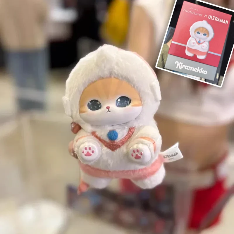 Оригинальные виниловые игрушки Mofusand в слепых пакетах, коробка-сюрприз, игрушки-украшения, подарок на день рождения для детей, коллекционные фигурки для девочек, новые подвески-фигурки
Оригинальные виниловые игрушки Mofusand в слепых пакетах, коробка-сюрприз, игрушки-украшения, подарок на день рождения для детей, коллекционные фигурки для девочек, новые подвески-фигурки