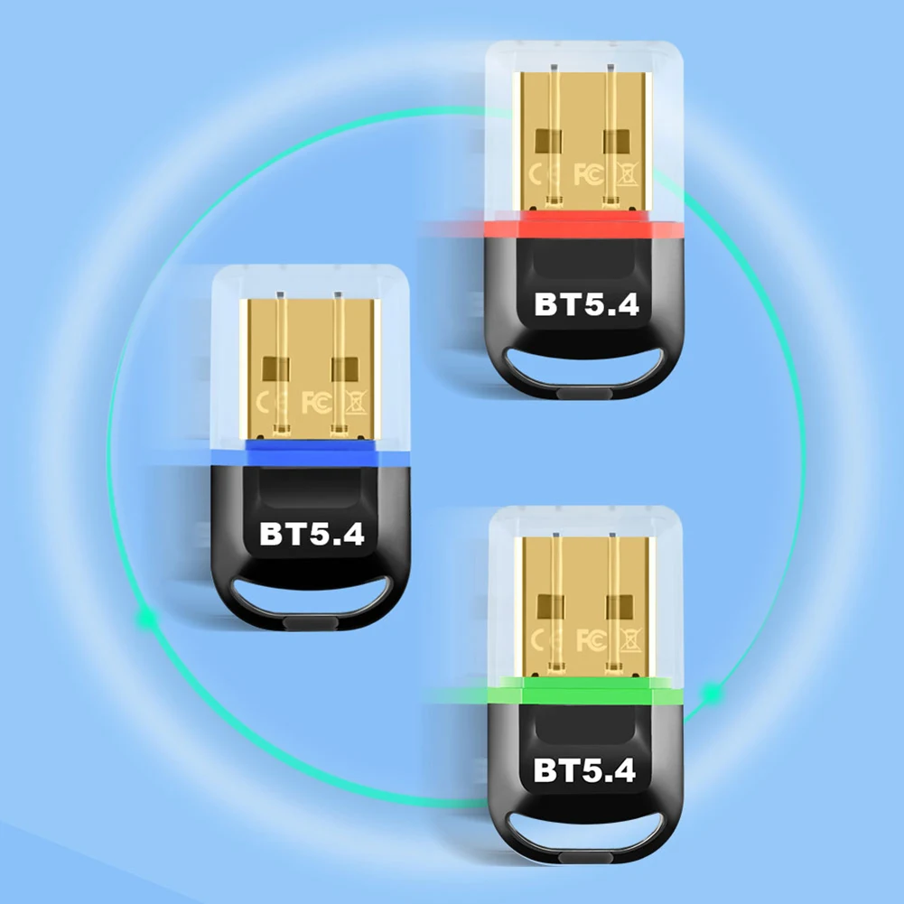 USB BT 5.4 Dongle Adapter BT 5.4 Dongle Receiver Supports Windows 11/10/8.1 for PC Speaker Wireless Mouse Earphone Keyboard
USB BT 5.4 Dongle Adapter BT 5.4 Dongle Receiver Supports Windows 11/10/8.1 for PC Speaker Wireless Mouse Earphone Keyboard