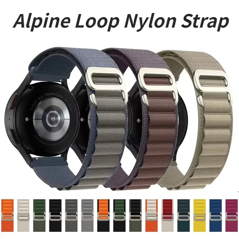 Nylon Band Sport Bracelet For OnePlus Watch 2 One Plus Watch 46mm Alpine Loop Strap For OPPO Watch X X2/OPPO Watch 4 Pro Correa
Nylon Band Sport Bracelet For OnePlus Watch 2 One Plus Watch 46mm Alpine Loop Strap For OPPO Watch X X2/OPPO Watch 4 Pro Correa