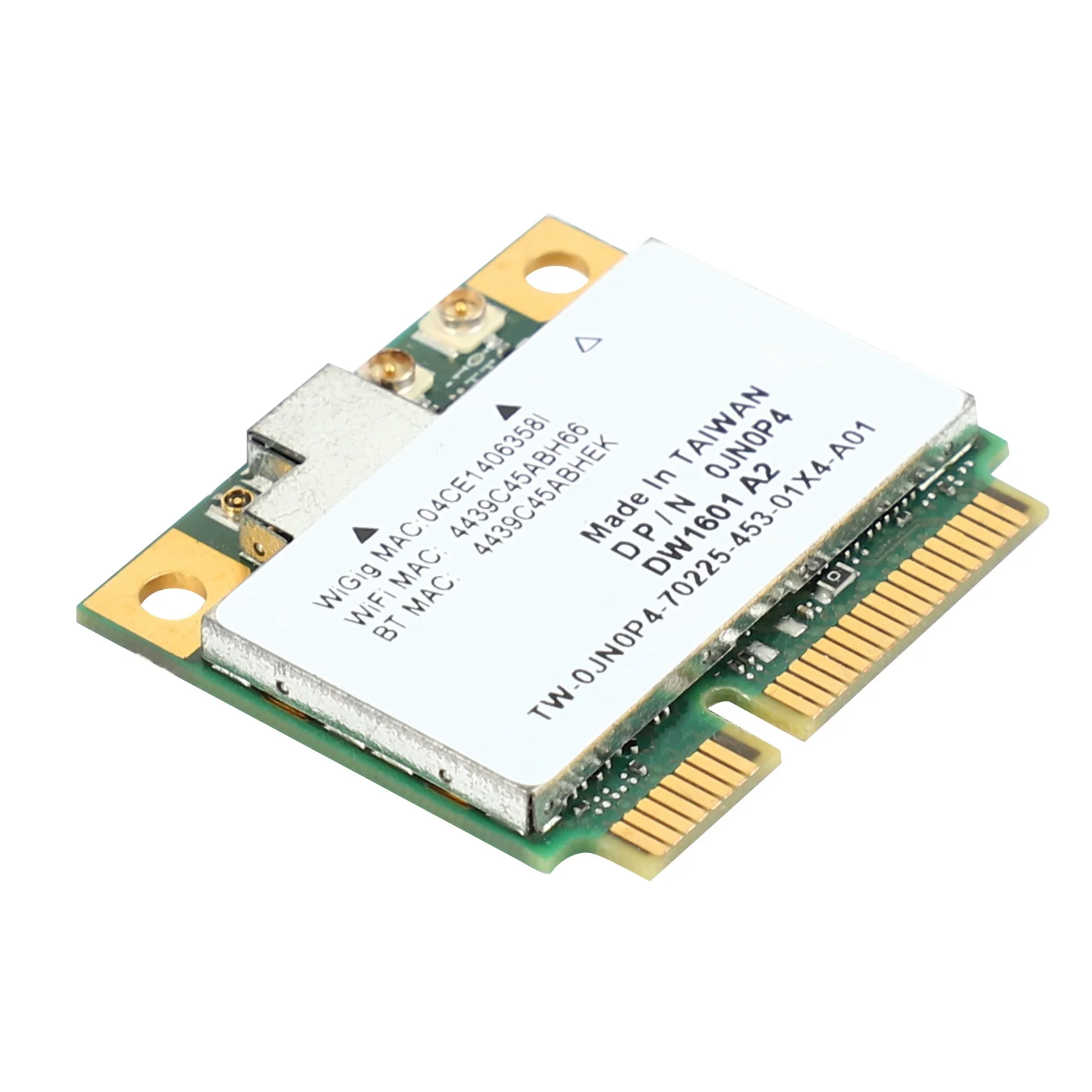 ГОРЯЧАЯ ПРОДАЖА DW1601 QCA9005 Беспроводная карта 8V256 WiGig 802.11AD 7 Гбит/с Беспроводная карта Bluetooth 4.0 Mini Pcie
ГОРЯЧАЯ ПРОДАЖА DW1601 QCA9005 Беспроводная карта 8V256 WiGig 802.11AD 7 Гбит/с Беспроводная карта Bluetooth 4.0 Mini Pcie