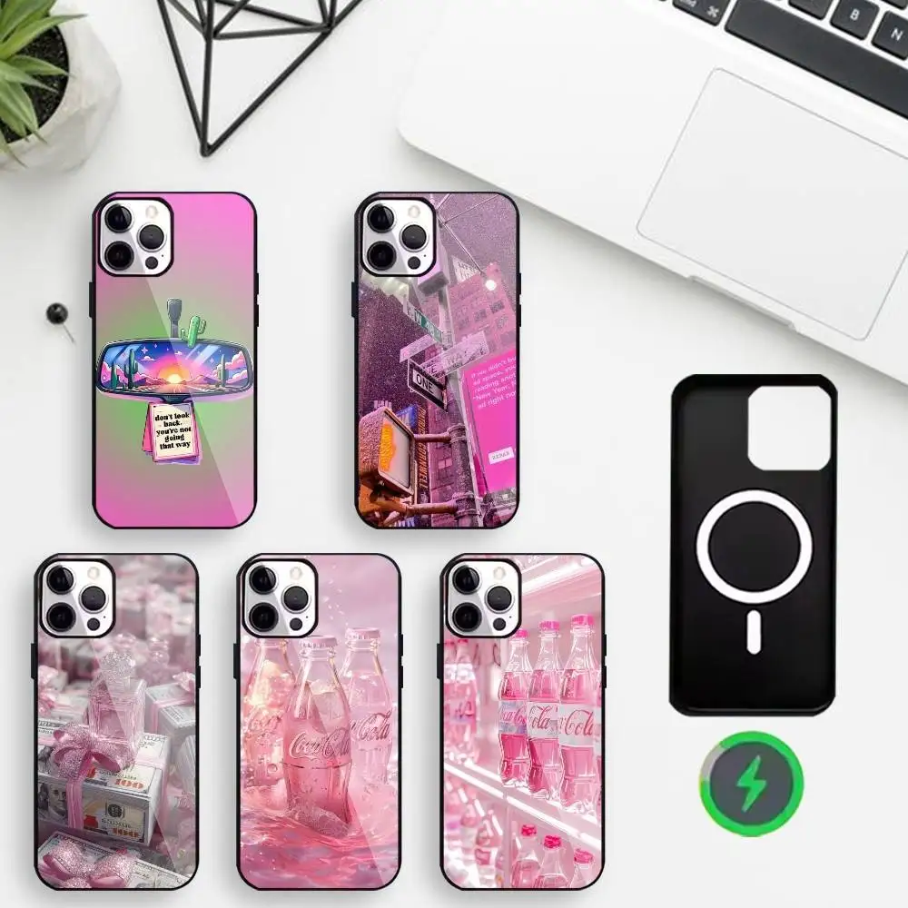 pink series Phone Case For iPhone17,16,15,14,13,12,11 Plus,For Magnetic Wireless Charge Cover
pink series Phone Case For iPhone17,16,15,14,13,12,11 Plus,For Magnetic Wireless Charge Cover