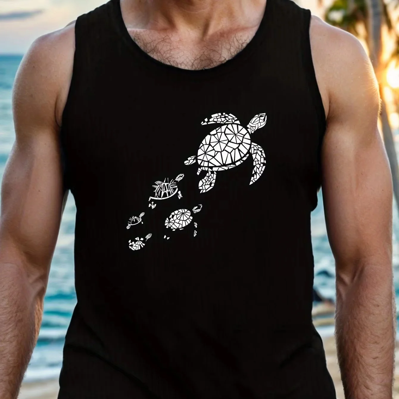 Summer 3D Turtle Printed Men's Tank Tops Vintage Streetwear Y2k Oversized Crew Neck Vest Outdoor Sports Quick Dry Men Clothing
Summer 3D Turtle Printed Men's Tank Tops Vintage Streetwear Y2k Oversized Crew Neck Vest Outdoor Sports Quick Dry Men Clothing
